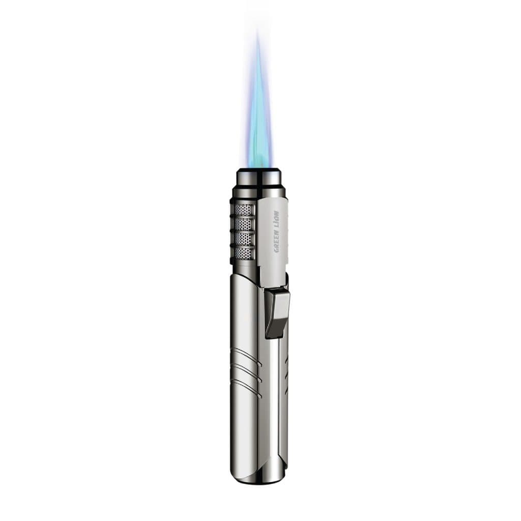 فندک اتمی ضد باد گرین لاین مدل Green Jet Flame Windproof Lighter