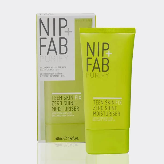 مرطوب کننده مات کننده و ضدجوش نیپ اند فاب مدل Nip and Fab Teen skin fix zero shine moisturizer — تصویر ۶