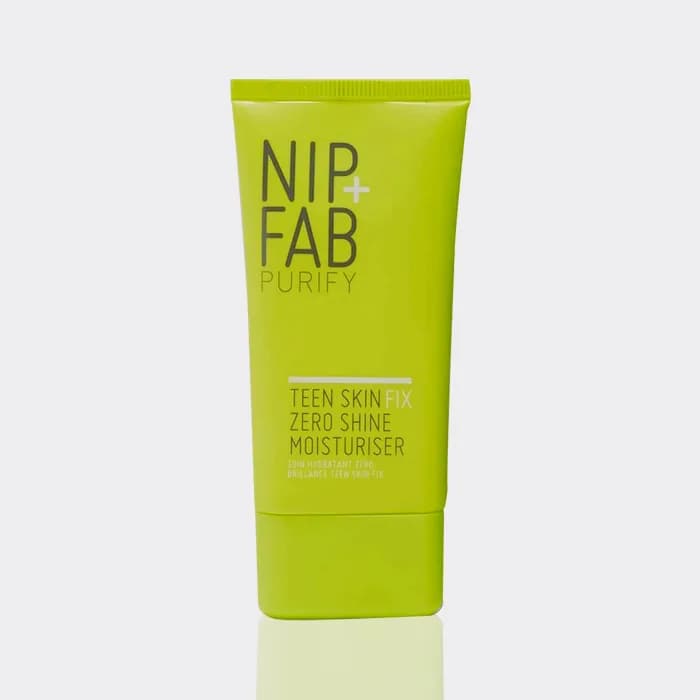 مرطوب کننده مات کننده و ضدجوش نیپ اند فاب مدل Nip and Fab Teen skin fix zero shine moisturizer