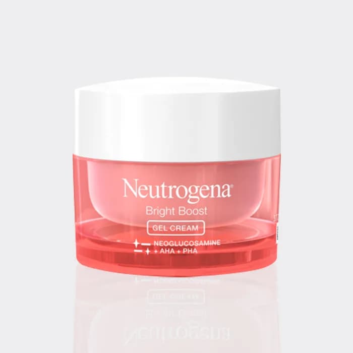 کرم ژل ضدلک،روشن کننده و جوانساز نیتروژینا (نوتروژینا) مدل Neutrogena Bright Boost Gel Cream