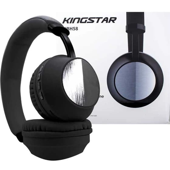هدفون بی سیم کینگ استار مدل KBH58 ا KingStar KBH58 Wireless Headphone — تصویر ۴
