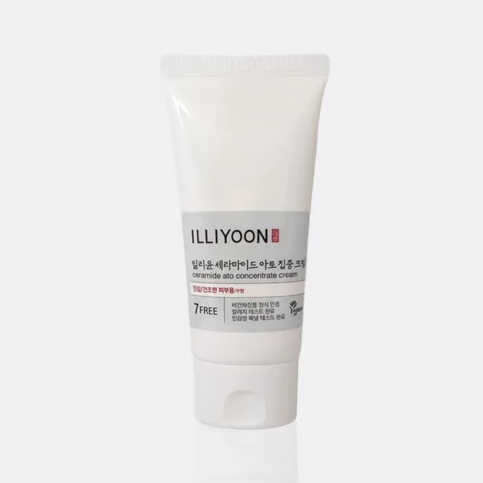 مرطوب کننده کنسانتره سرامید ایلیون مدل illiyoon ceramide ato concentrate cream — تصویر ۲
