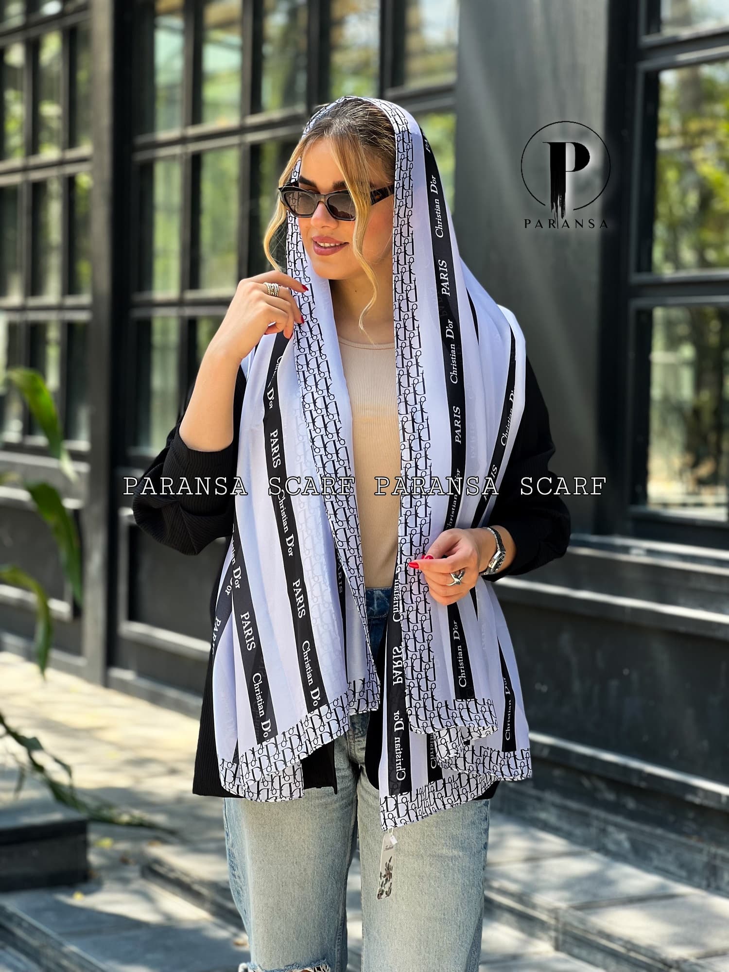 شال ابریشم دیور — تصویر ۳