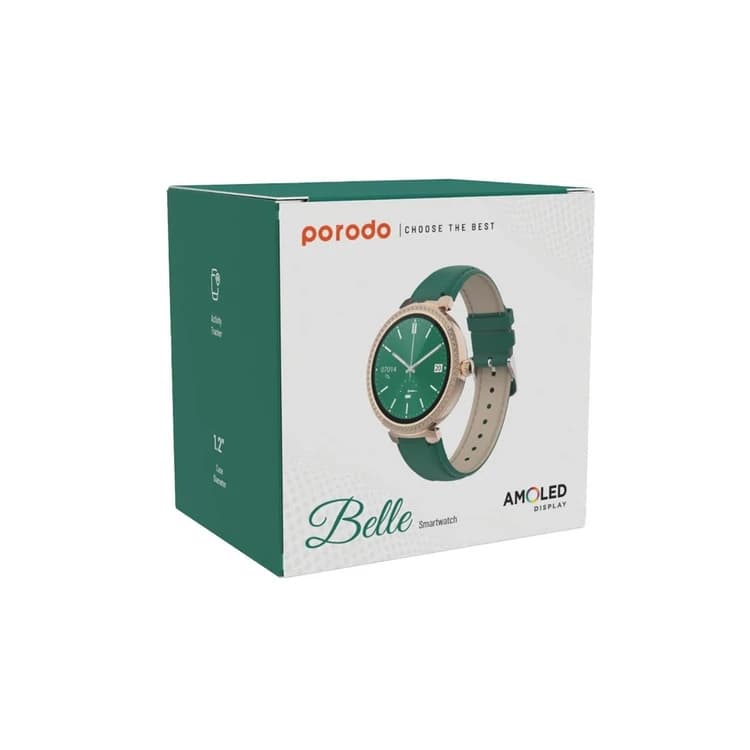 ساعت هوشمند زنانه پرودو مدل PD-BELLE Porodo Belle Smart Watch AMOLED Display PD-BELLE — تصویر ۸