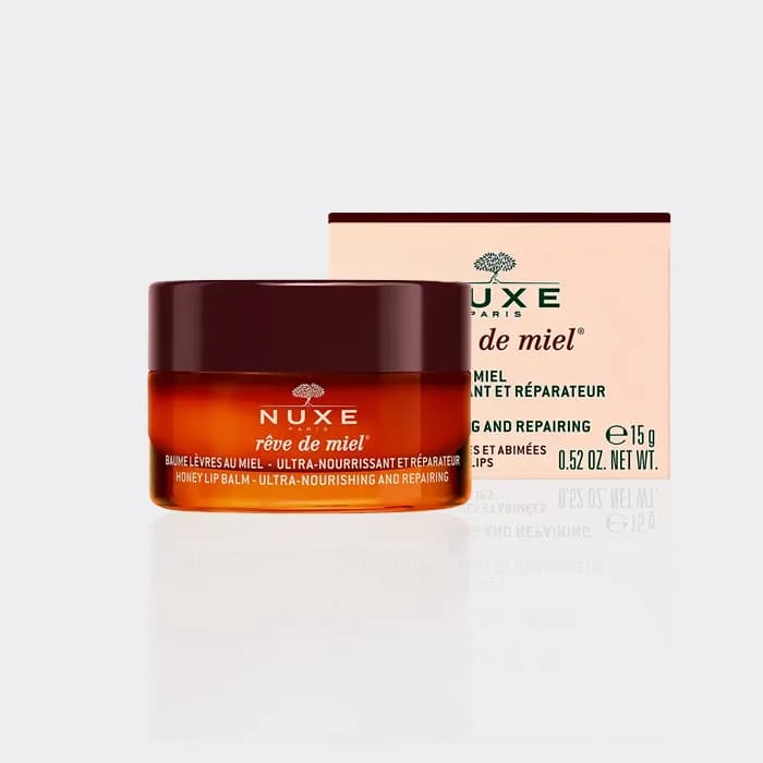 بالم لب ترمیم کننده نوکس مدل Nuxe Reve De Miel Honey Lip Balm — تصویر ۴