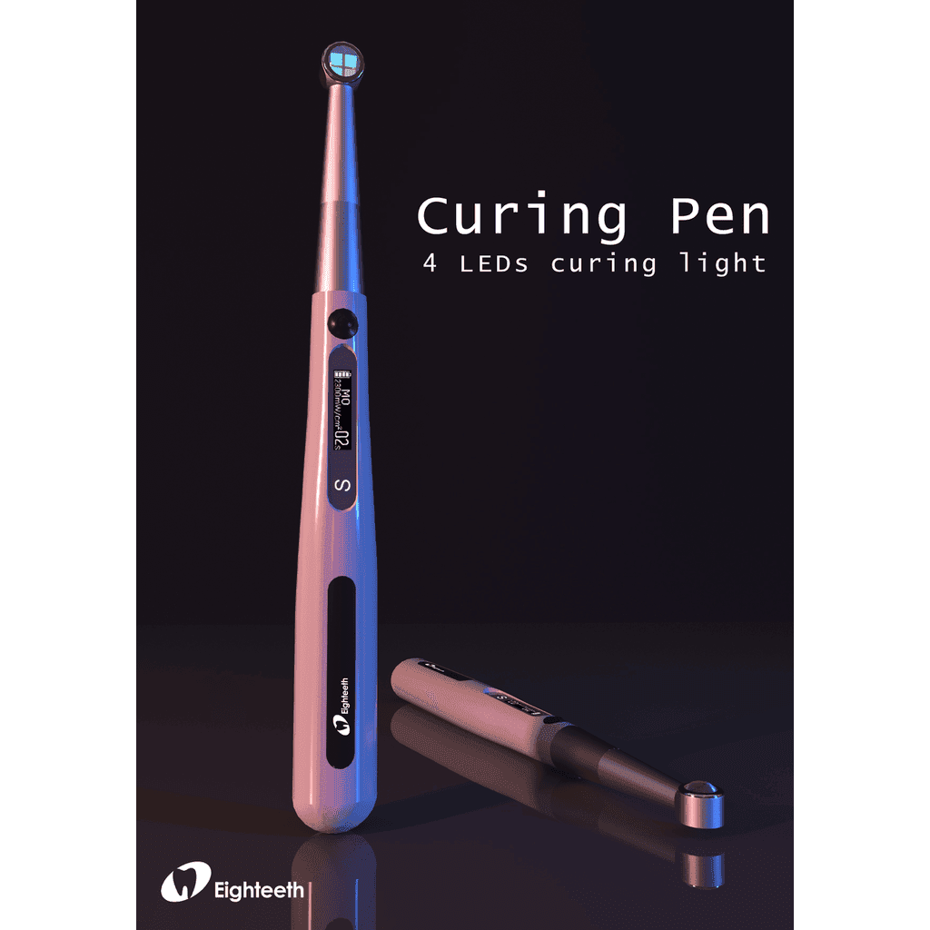 لایت کیور LED بی سیم Eighteeth Curing Pen (ایتیس) — تصویر ۳