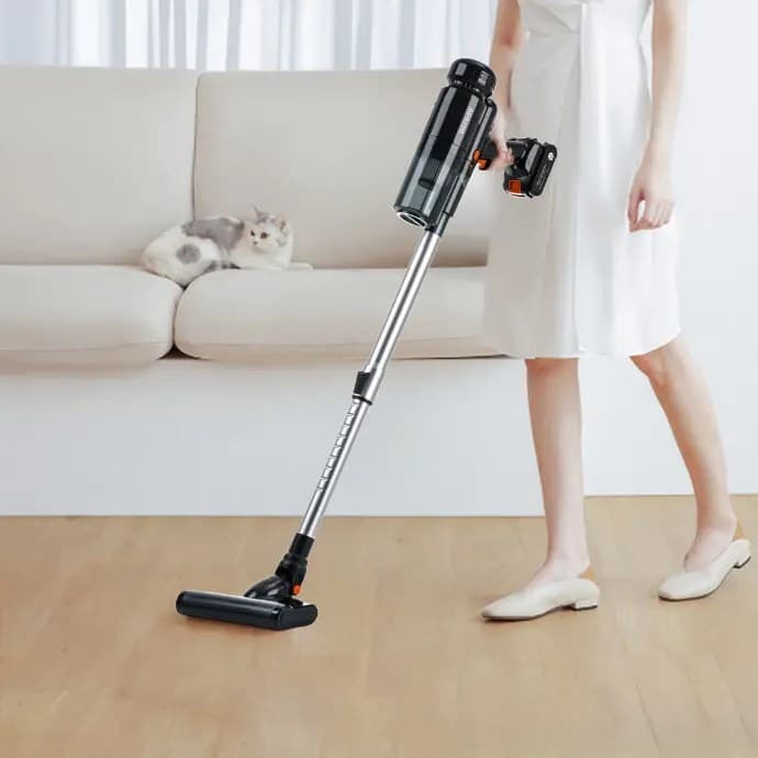 جارو شارژی پرودو مدل PD-LFST030 Cordless STICK VACUUM PRO — تصویر ۱۲