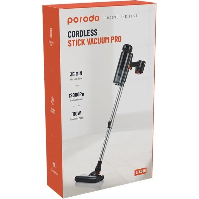 جارو شارژی پرودو مدل PD-LFST030 Cordless STICK VACUUM PRO — تصویر ۳