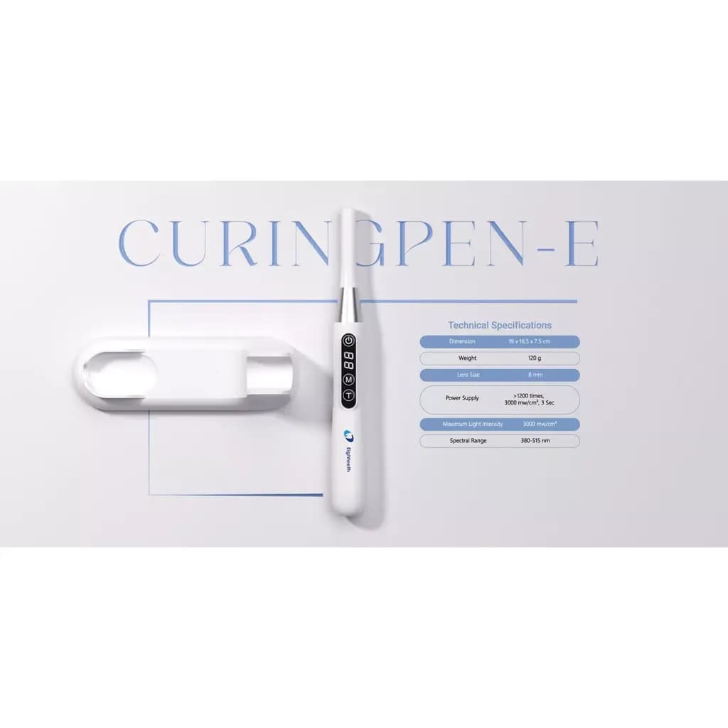 لایت کیور LED بی سیم ایتیس (Eighteeth Curing Pen E) — تصویر ۷