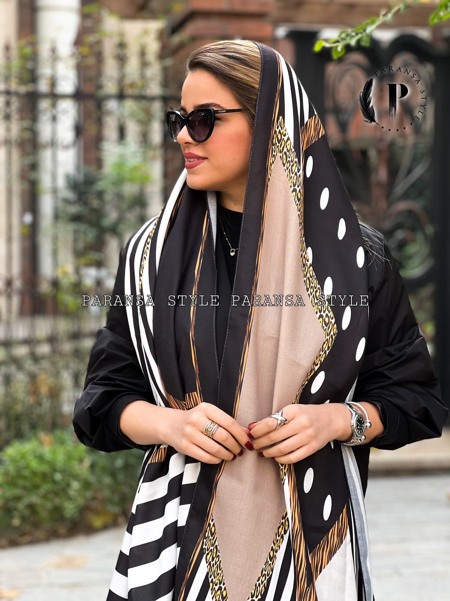 شال نخی ZARA — تصویر ۷