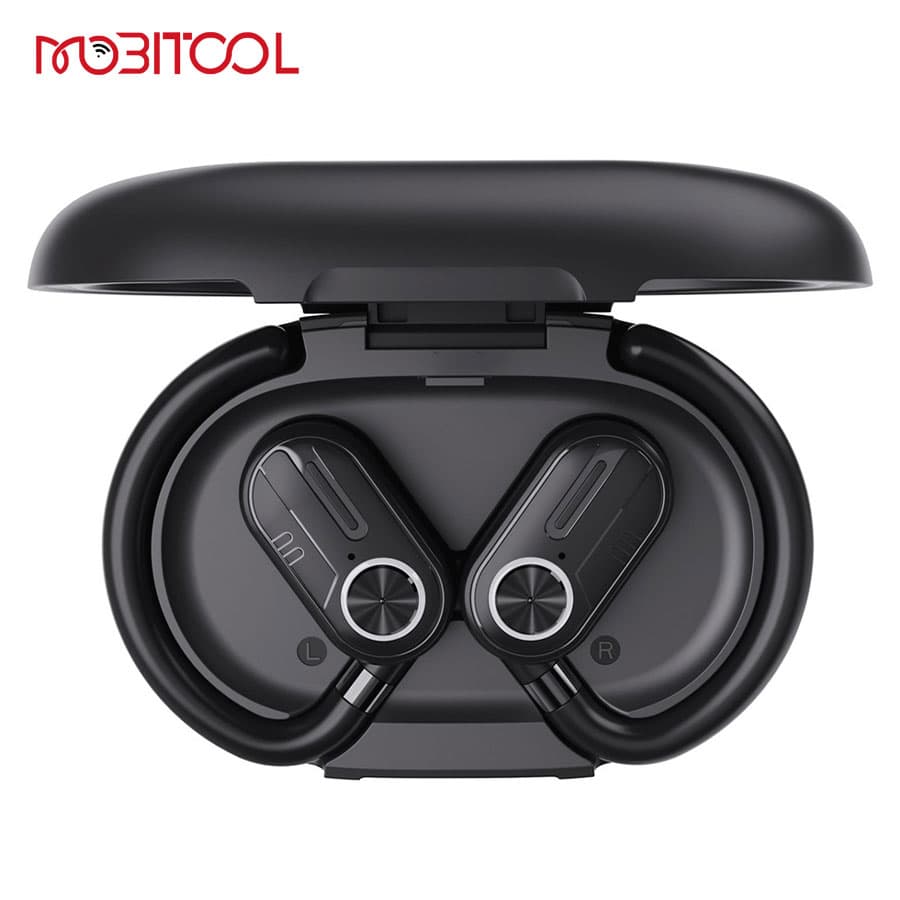 هندزفری بلوتوث القایی پاورولوژی Powerology Open Ear Wireless Stereo Earbuds PWLAU008 — تصویر ۸