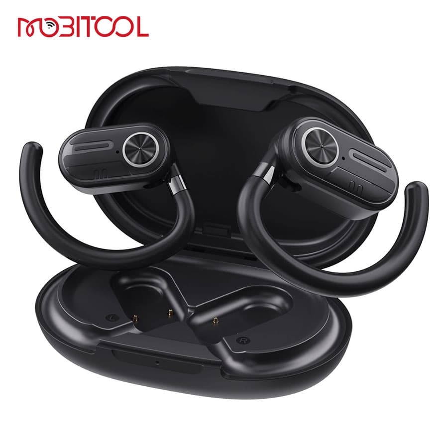 هندزفری بلوتوث القایی پاورولوژی Powerology Open Ear Wireless Stereo Earbuds PWLAU008 — تصویر ۷