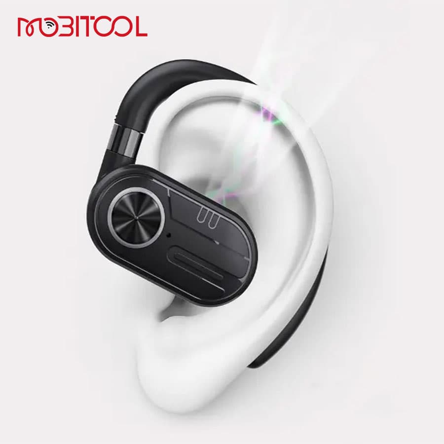 هندزفری بلوتوث القایی پاورولوژی Powerology Open Ear Wireless Stereo Earbuds PWLAU008 — تصویر ۱۱