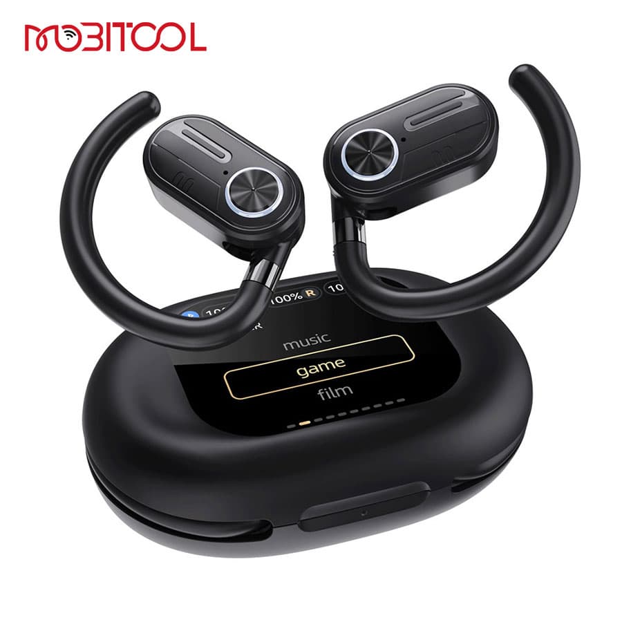 هندزفری بلوتوث القایی پاورولوژی Powerology Open Ear Wireless Stereo Earbuds PWLAU008 — تصویر ۹