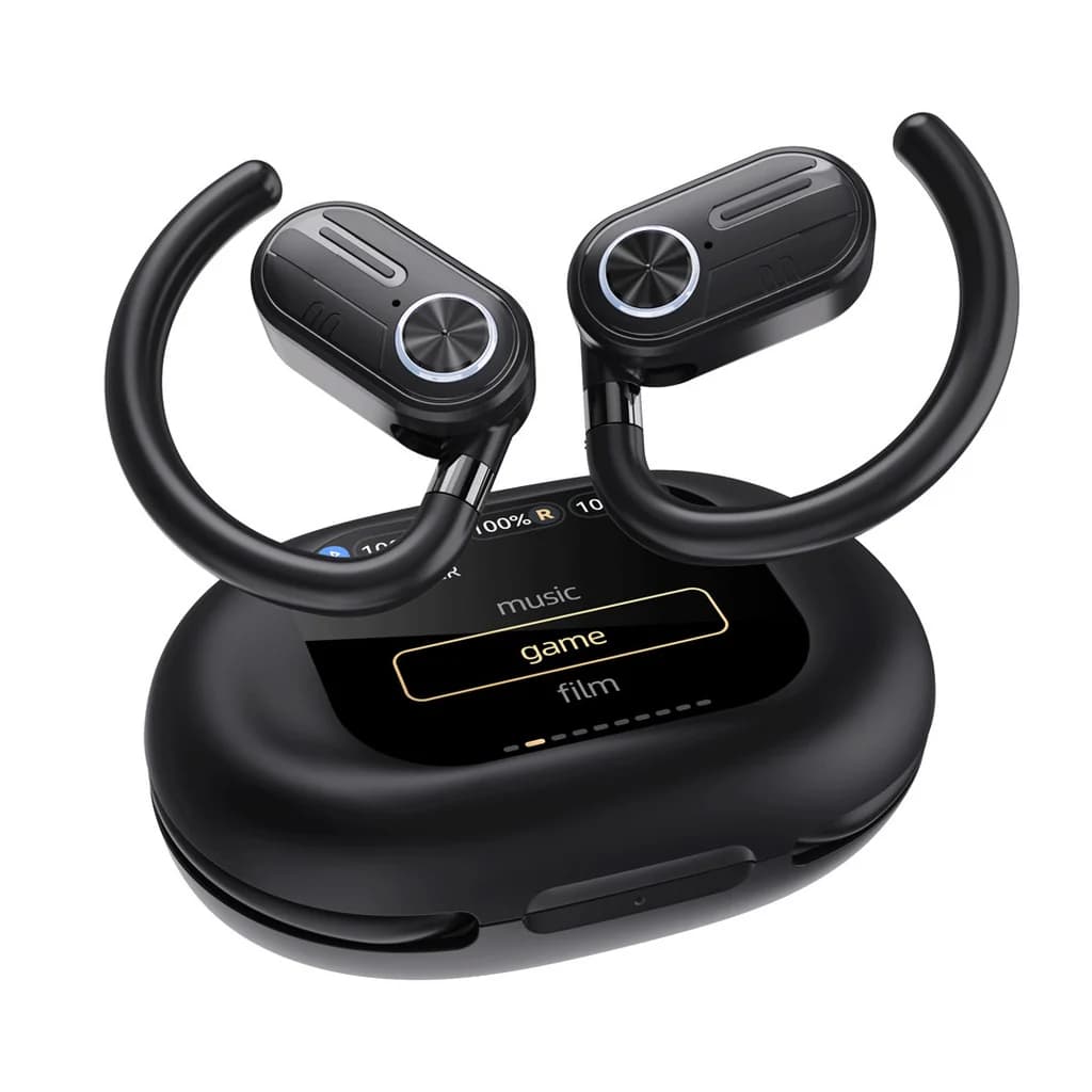 هندزفری بلوتوث القایی پاورولوژی Powerology Open Ear Wireless Stereo Earbuds PWLAU008 — تصویر ۳