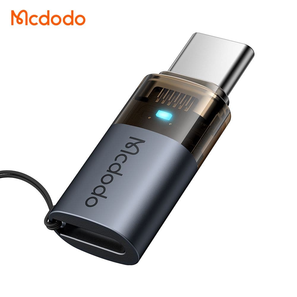 تبدیل LIGHTNING به TYP-C مکدودو 60 وات مدل OT-761 — تصویر ۴