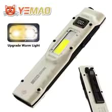 چراغ قوه شارژی یامو Yemao مدل PORTABLE EDC LIGHT YM-M28 — تصویر ۷