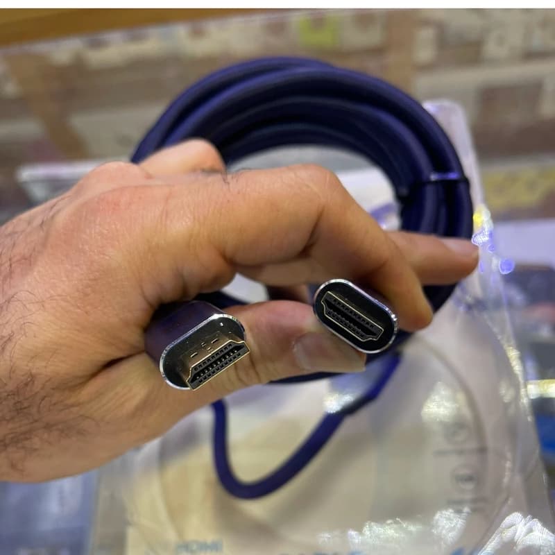 کابل دو سر HDMI 2 دو متری پاورولوژی مدل PWHDC2M — تصویر ۲