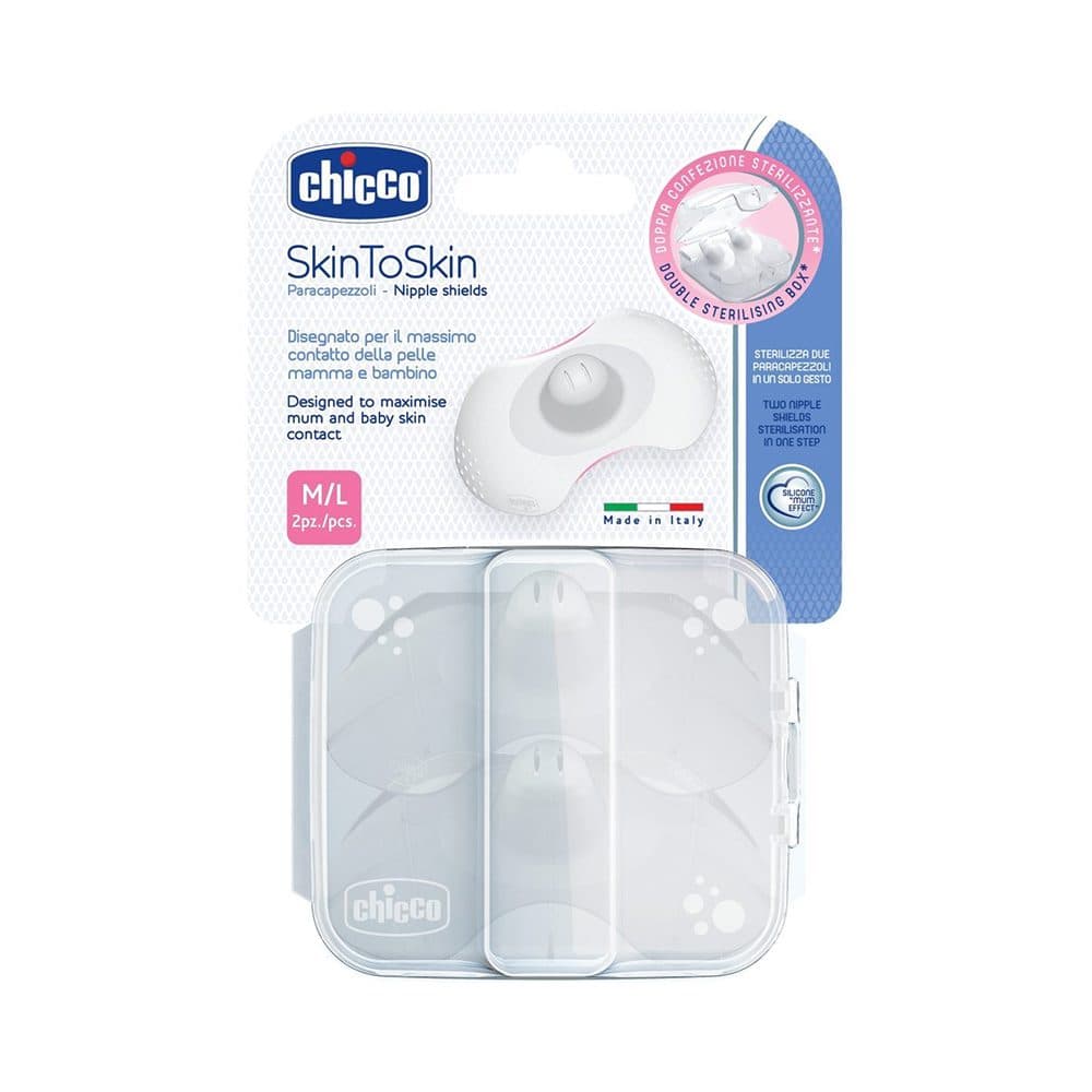 رابط سینه سیلیکونی چیکو Chicco بزرگ (M/L) — تصویر ۶