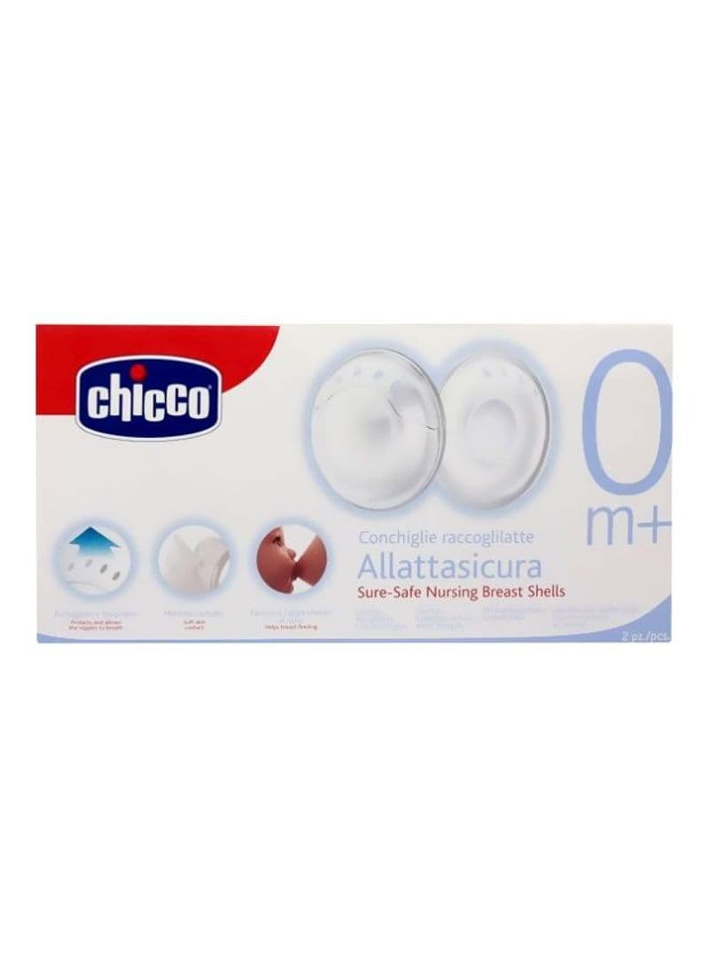 محافظ سینه و جمع کننده شیر چیکو chicco — تصویر ۱۲