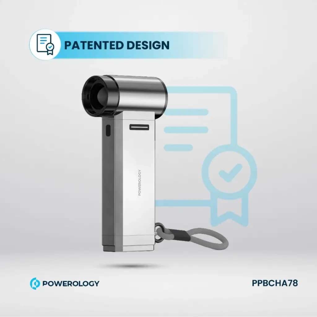 جت فن دمنده و مکنده پاورولوژی مدل Powerology Turbo Jet Fan & Vacuum PPBCHA78 — تصویر ۵
