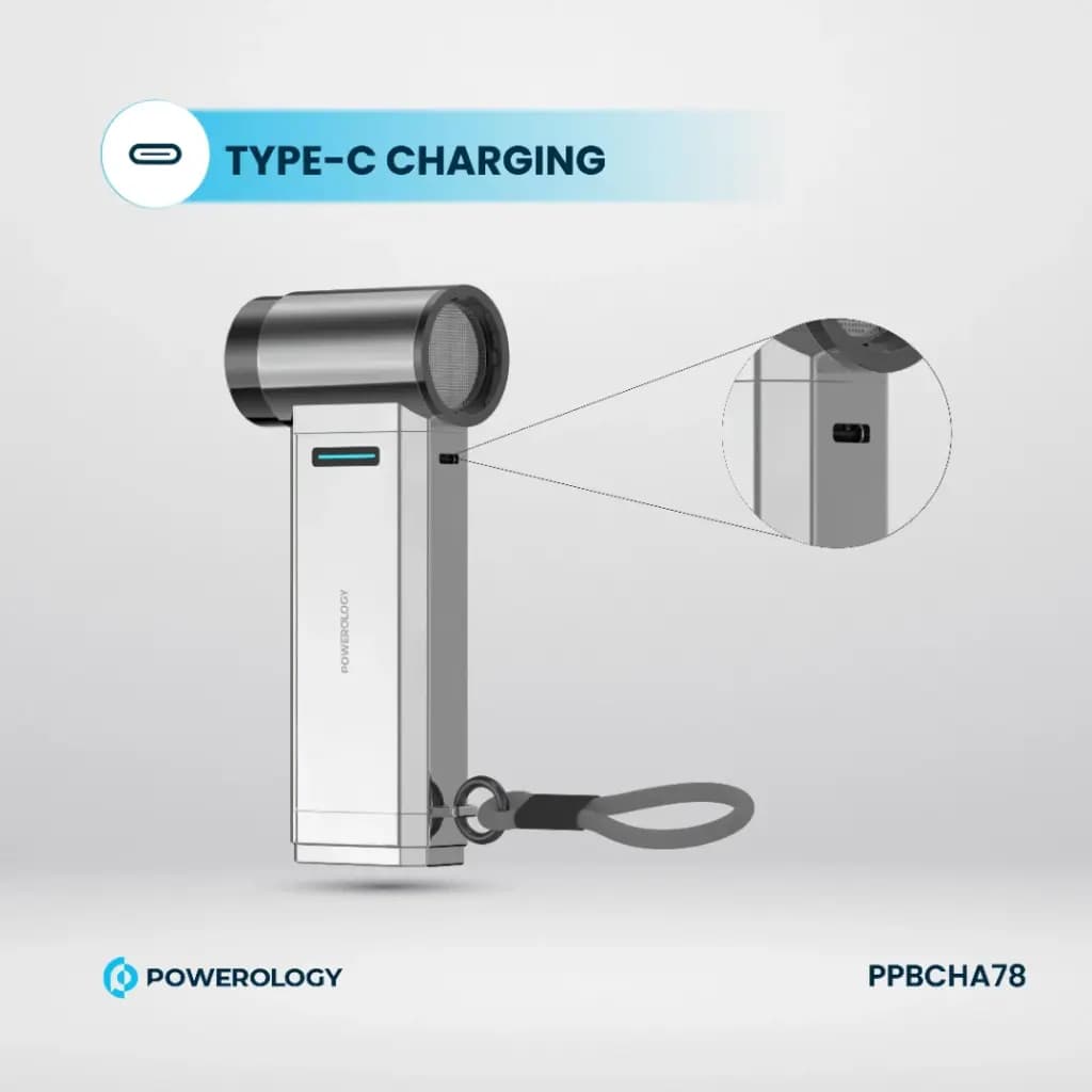 جت فن دمنده و مکنده پاورولوژی مدل Powerology Turbo Jet Fan & Vacuum PPBCHA78 — تصویر ۶