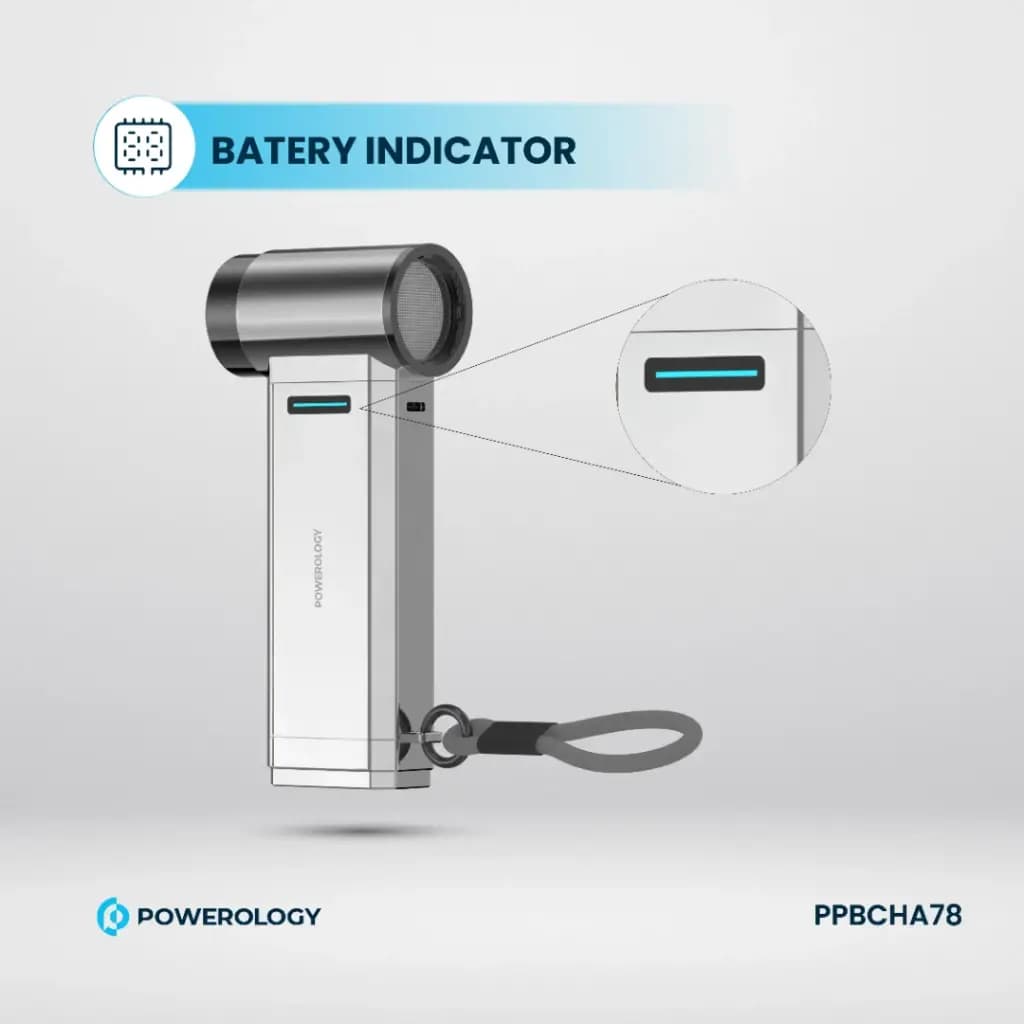جت فن دمنده و مکنده پاورولوژی مدل Powerology Turbo Jet Fan & Vacuum PPBCHA78 — تصویر ۷