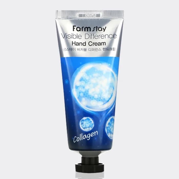 کرم دست کلاژن فارم استی مدل Farm Stay Visible Difference Hand Cream (collagen)