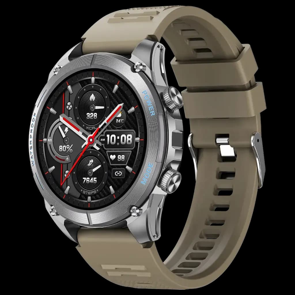 ساعت هوشمند ورزشی پاورولوژی مدل Powerology Titan Smart Watch PSWAGBT — تصویر ۸