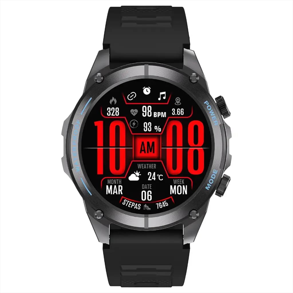 ساعت هوشمند ورزشی پاورولوژی مدل Powerology Titan Smart Watch PSWAGBT — تصویر ۴