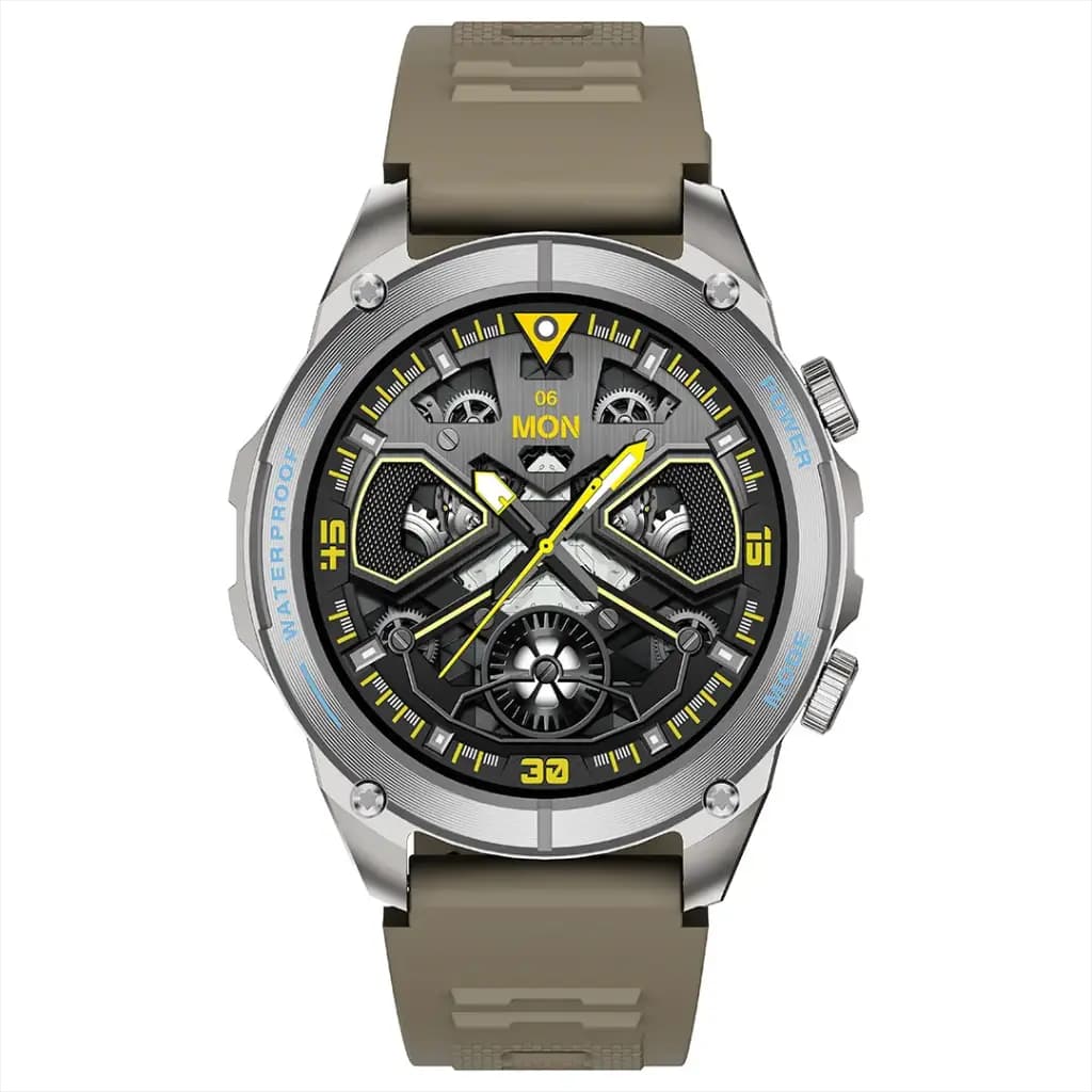 ساعت هوشمند ورزشی پاورولوژی مدل Powerology Titan Smart Watch PSWAGBT — تصویر ۶