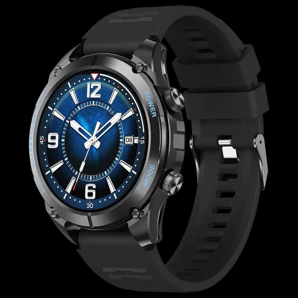 ساعت هوشمند ورزشی پاورولوژی مدل Powerology Titan Smart Watch PSWAGBT