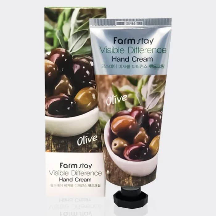 کرم دست زیتون فارم استی مدل Farm Stay Visible Difference Hand Cream (olive) — تصویر ۴
