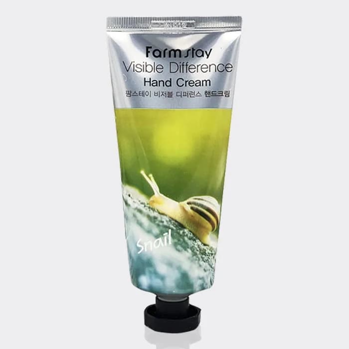 کرم دست حلزون فارم استی مدل Farm Stay Visible Difference Hand Cream (Snail ) — تصویر ۳