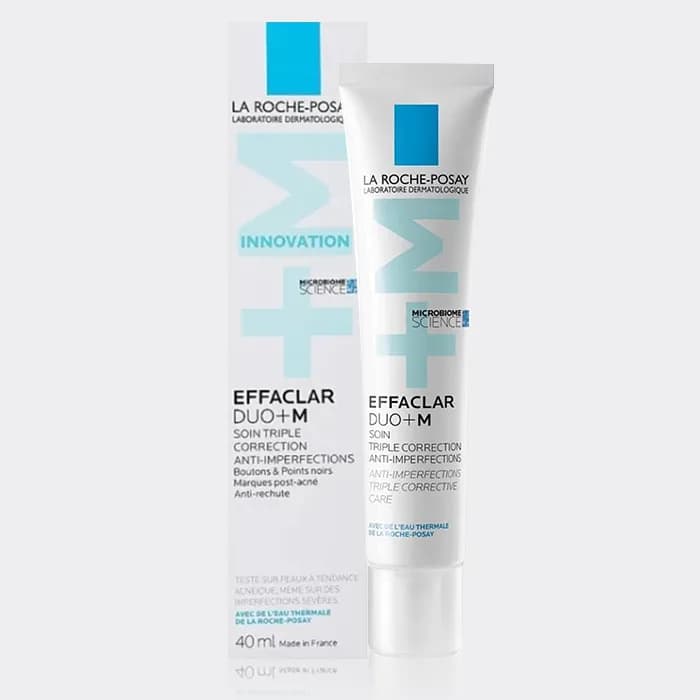 ژل کرم ضد جوش قوی لاروش پوزای حجم 15 میل مدل +LA Roche-Posay Effaclar Duo — تصویر ۴