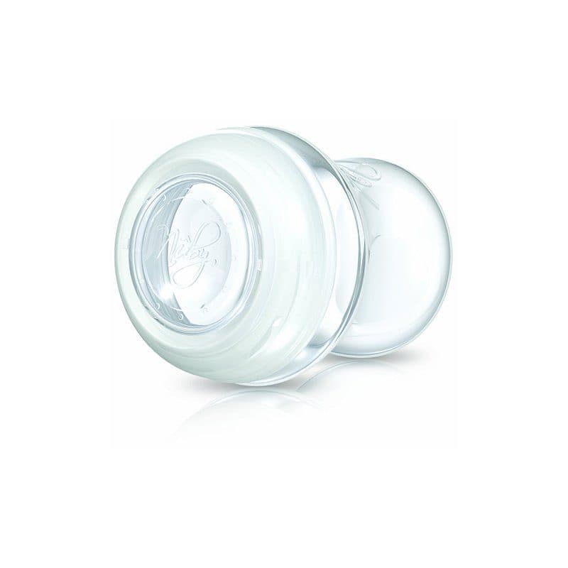 انباره شیر 2 عددی 240ml سر سیلیکونی نابی مدل nuby 67627 — تصویر ۶