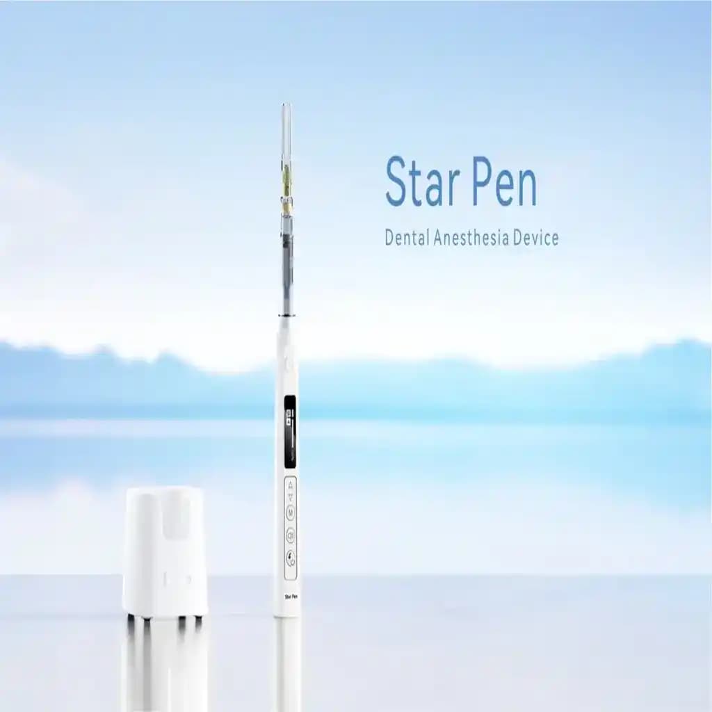 دستگاه تزریق بی حسی دندانپزشکی وودپکر(استار پن) Star Pen WoodPecker — تصویر ۸