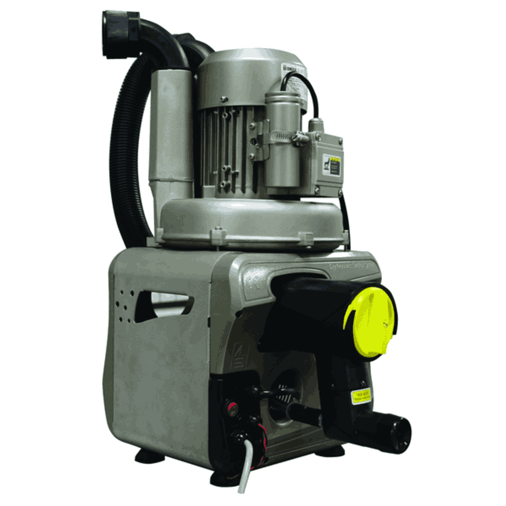 ساکشن جراحی مرکزی ۲ یونیت تخلیه مستقیم دمگا Dmega مدل Suction- S 101 — تصویر ۴