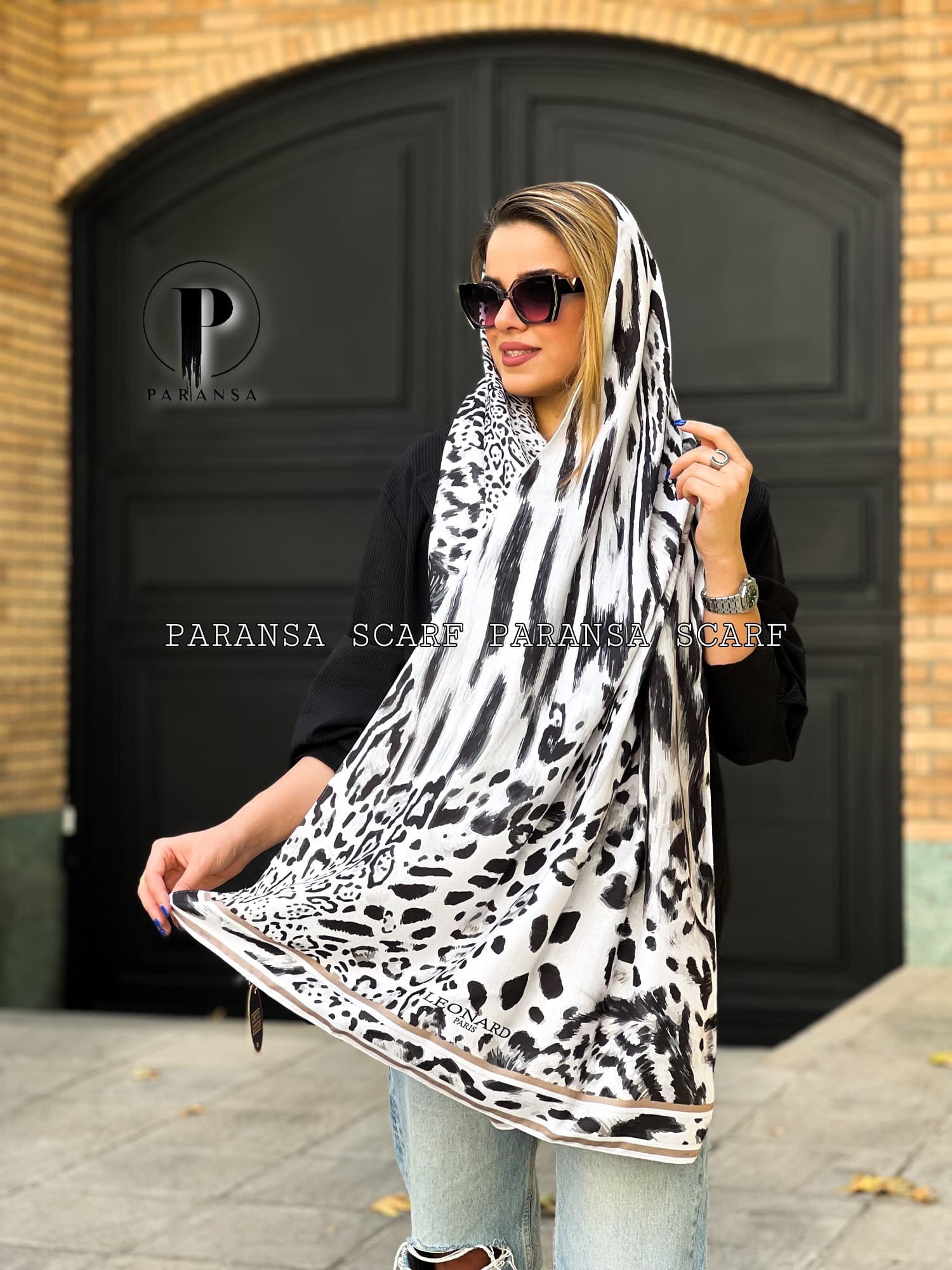 شال نخی LEONARD — تصویر ۸