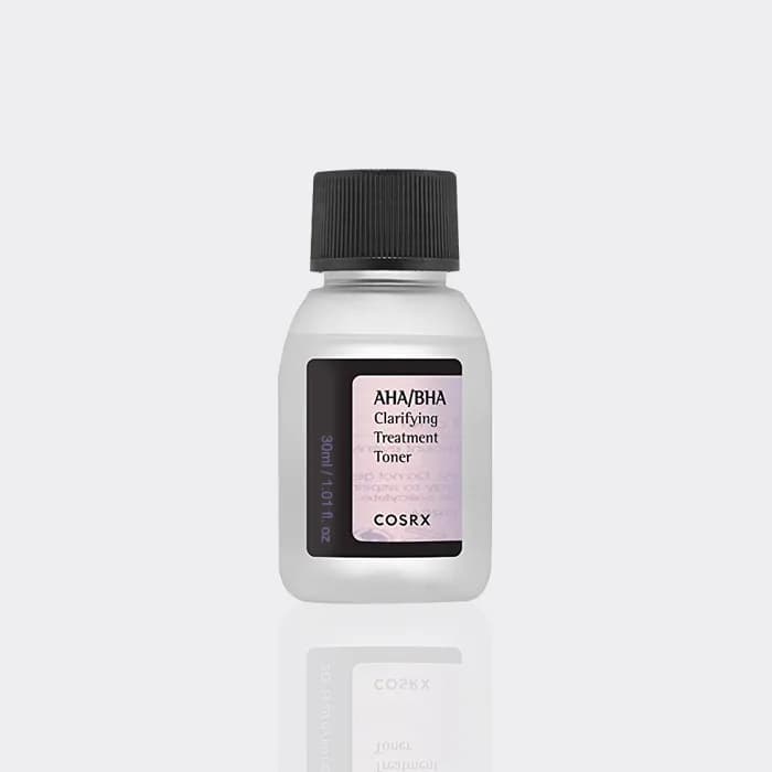 تونر درمانی شفاف کننده کوزارکس مدل Cosrx AHA/BHA clarifying treatment toner