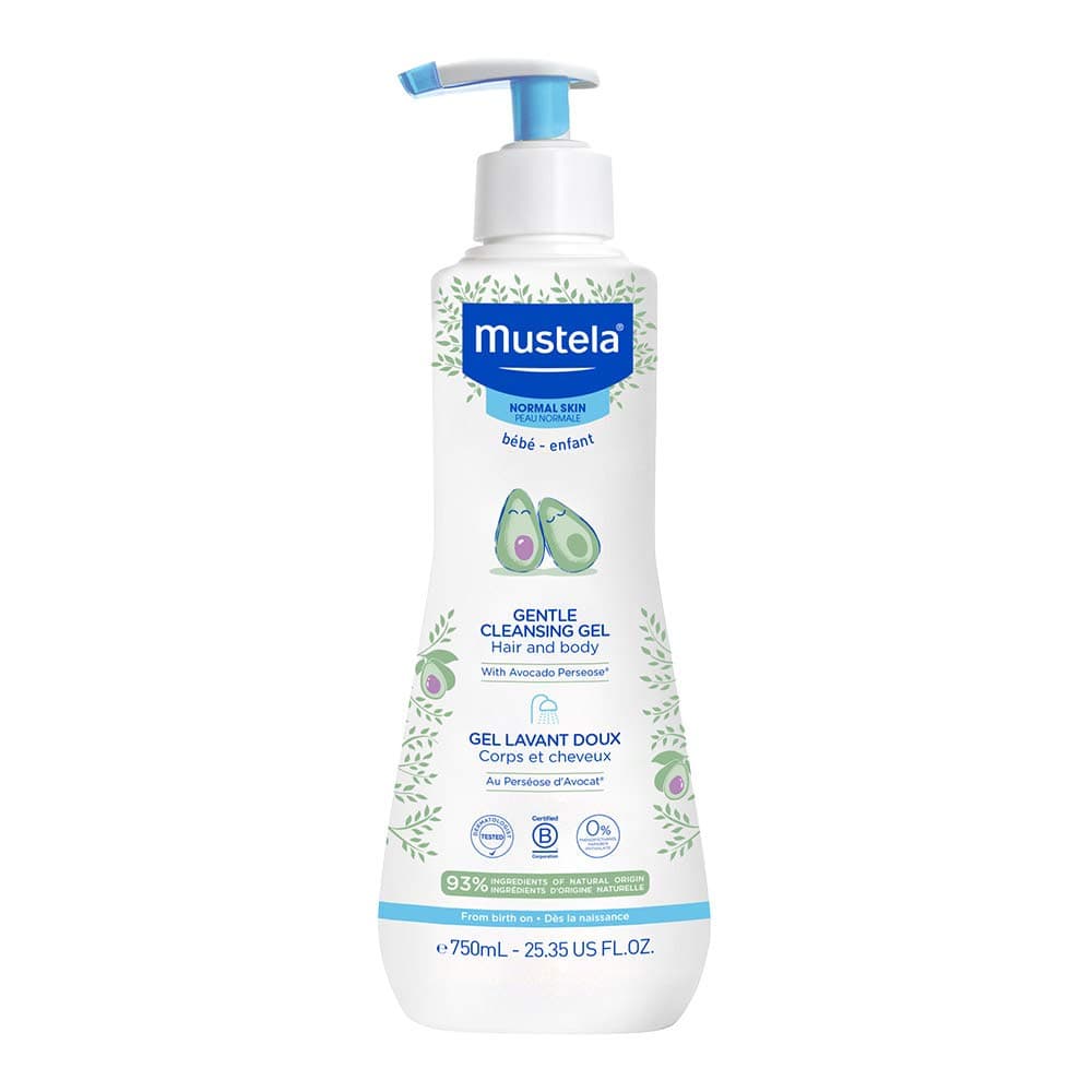 شامپو سر و بدن 500 میل موستلا Mustela سفارش ((ساخت فرانسه))