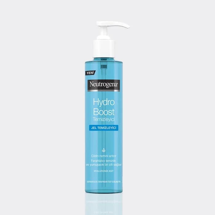 ژل شوینده هیدرابوست نیتروژینا حجم 200 میل مدل Neutrogena Hydro Boost Water Gel Cleanser — تصویر ۲