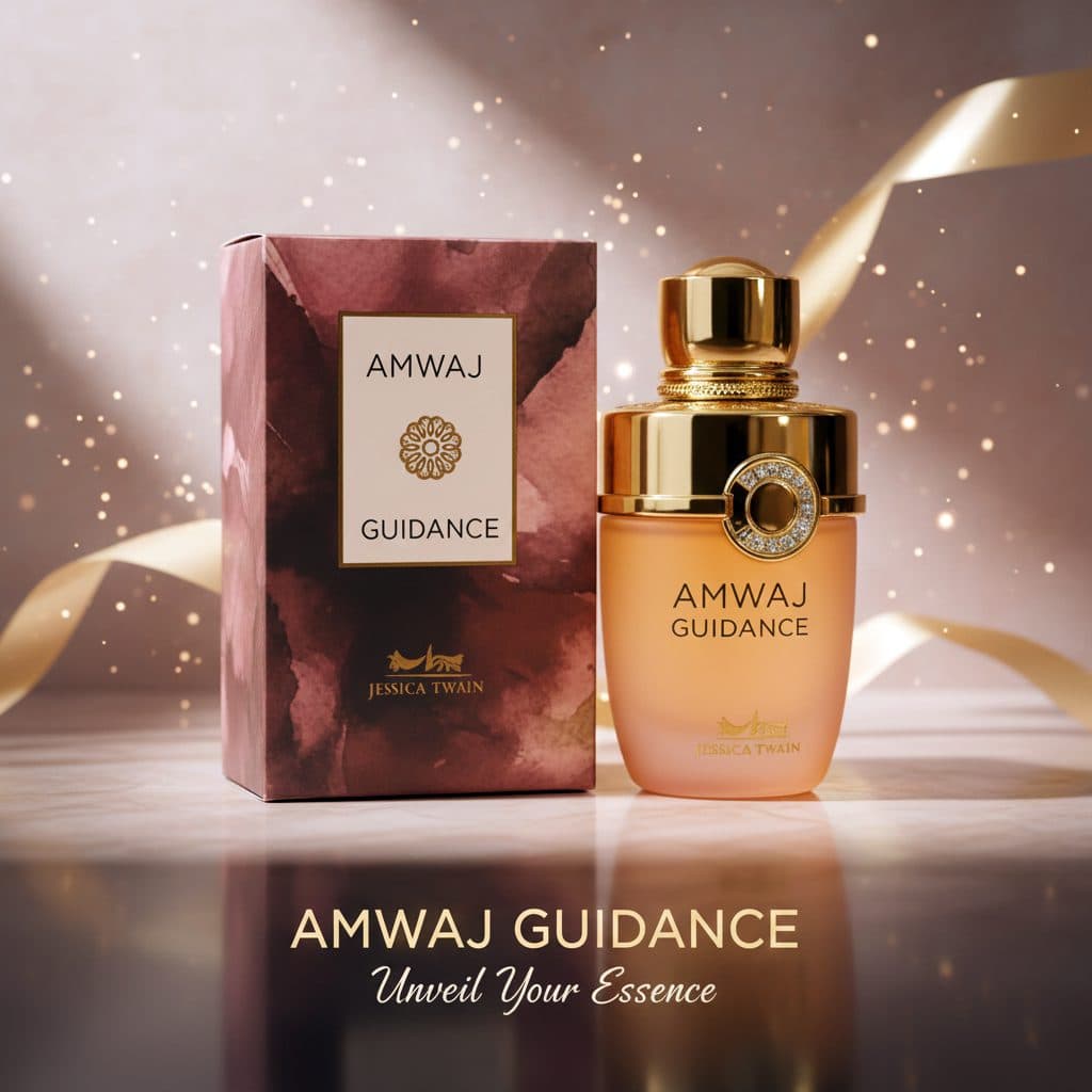 عطر ادکلن زنانه مردانه آمواج گایدنس جسیکا توین فرانسه مدل آمواج گایدنس (jessica twain Amwaj Guaidance) حجم 100 میل — تصویر ۱۱