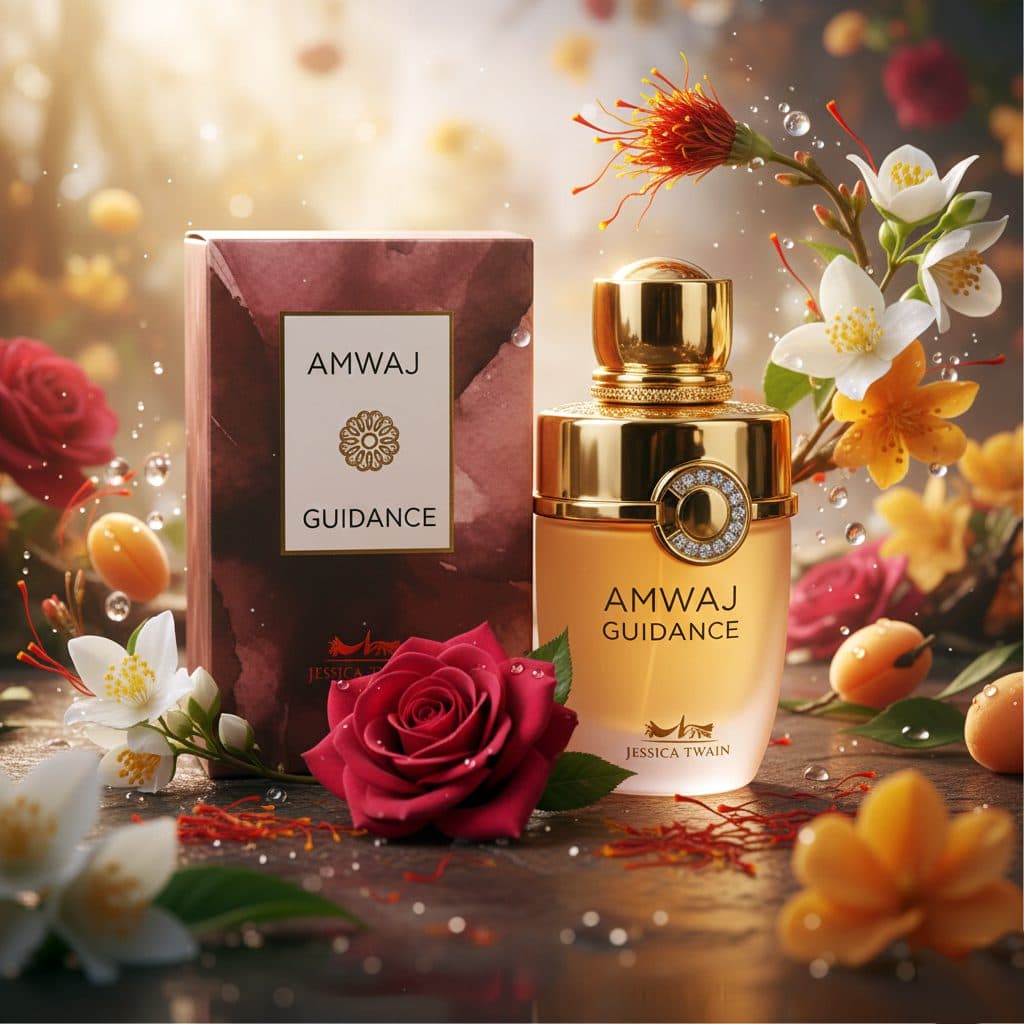 عطر ادکلن زنانه مردانه آمواج گایدنس جسیکا توین فرانسه مدل آمواج گایدنس (jessica twain Amwaj Guaidance) حجم 100 میل — تصویر ۹