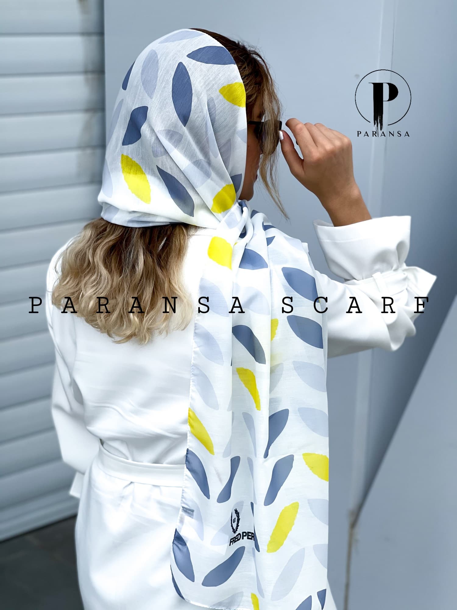 شال نخی FRED PERRY — تصویر ۱۲