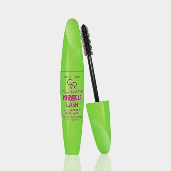 ریمل حجم دهنده گلدن رز مدل Golden Rose Miracle Lash maskara — تصویر ۲