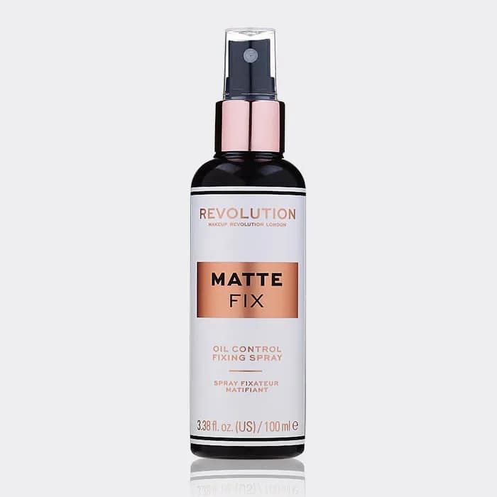 اسپری فیکس مات رولوشن مدل Revolution Matte Fix Spray