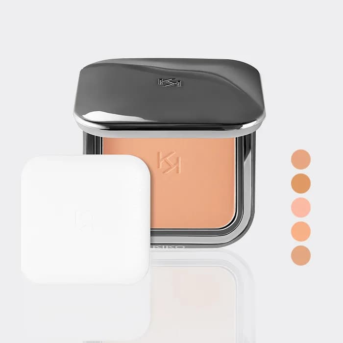پنکک مات کیکو میلانو مدل KIKO Matte Fusion Pressed Powder — تصویر ۲