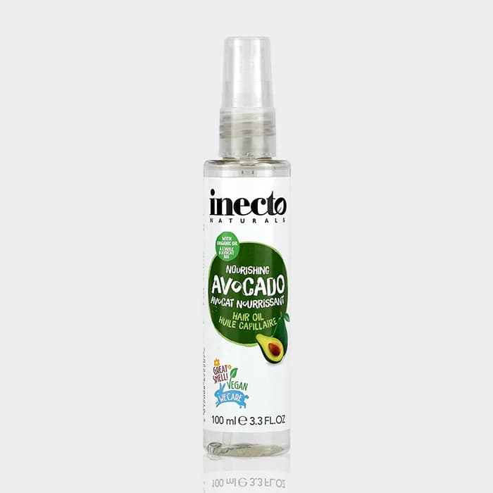 روغن مو آووکادو اینکتو 100 میل مدل INECTO NATURALS AVOCADO HAIR OIL — تصویر ۲