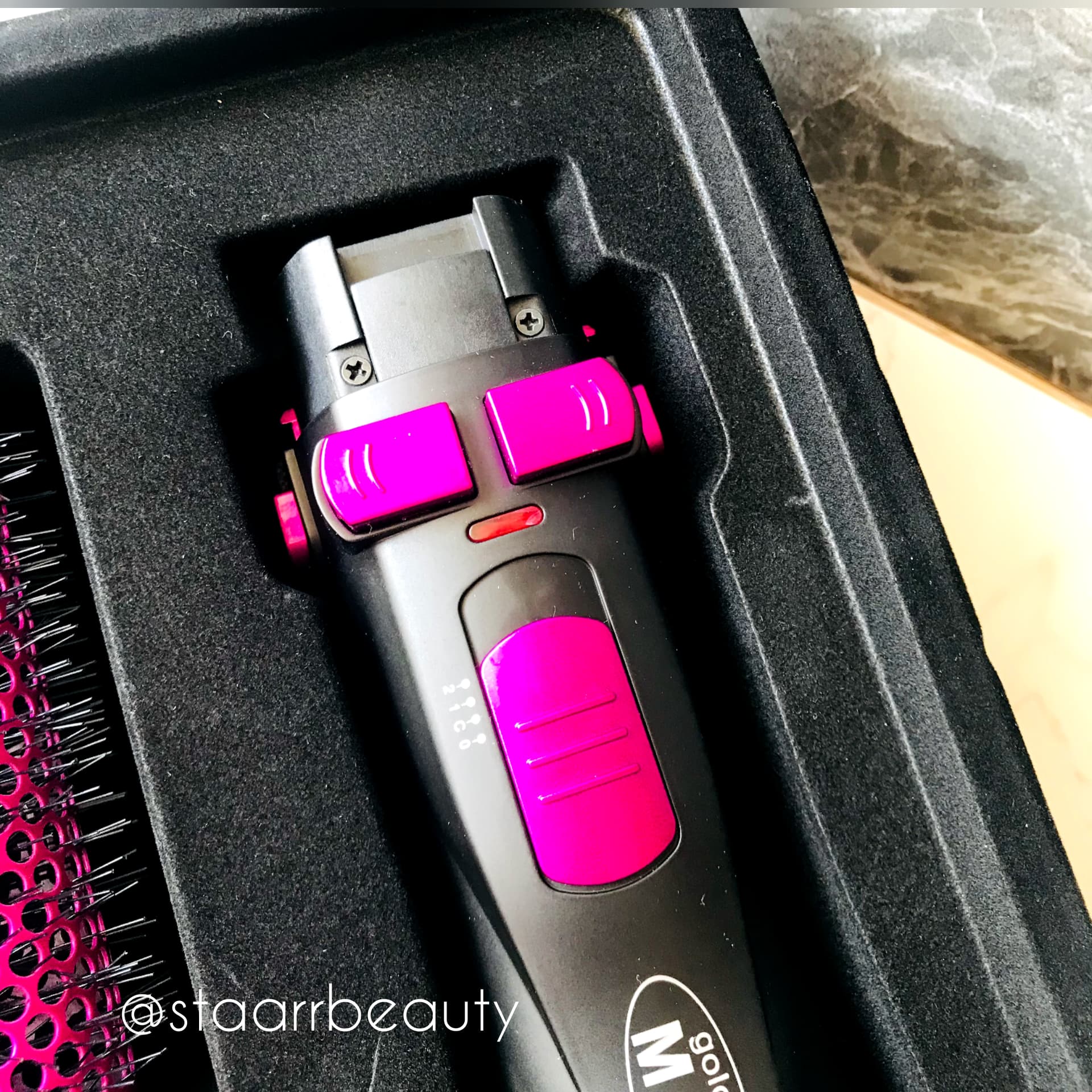 سشوار چرخشی 4 کاره گلدن مکس مدل GOLDEN MAX M-666 — تصویر ۱۱
